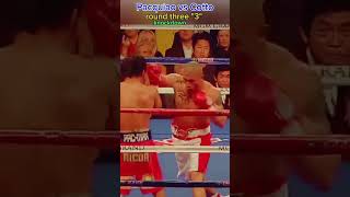 Manny Pacquiao vs Miguel Cotto round three quot3quot knockdown highlights [upl. by Cirenoj]