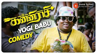 Kanni Raasi Yogi Babu Comedy  Vimal  Varalaxmi Sarathkumar  Yogi Babu  Pandiarajan [upl. by Marylee615]