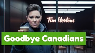 Canadas Coffee SHOCKER Tim Hortons Losing Customers Fast [upl. by Zzabahs]