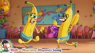 Banana Boogie Dance Party Kids Song  Fun Kids Song amp Dance Kids Song [upl. by Notsla799]