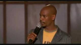 Chappelle on hanging out with white people [upl. by Annelg]