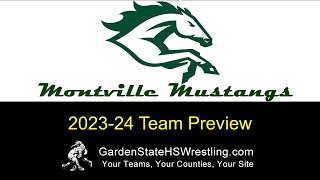 20232024 Montville Mustangs Team Preview [upl. by Spaulding]