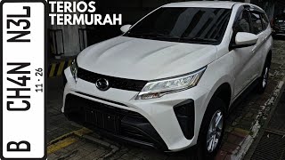 In Depth Tour Daihatsu Terios X F800 Facelift  Indonesia [upl. by Hynda]