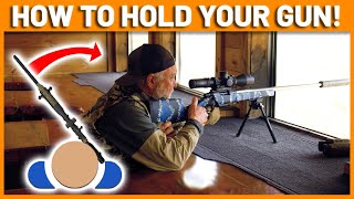 How To Shoot 101  How To Hold Your Rifle for Long Range [upl. by Yahsel]