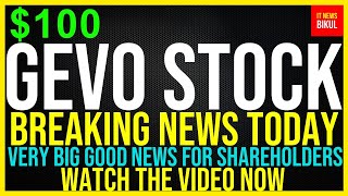 GEVO Stock  Gevo Inc Stock Breaking News Today  GEVO Stock Price Prediction  GEVO Stock Target [upl. by Ludie]