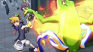 Twewy Remix Soundtrack  Twister That Power is Yet Unknown [upl. by Kcirrad494]