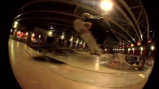 Logan Skatepark Chicago HVX quick edit [upl. by Eimaraj660]