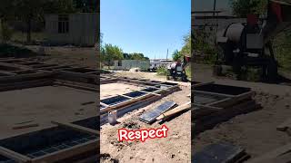 Fundament quyish jarayoni respect zamonaviy ustalar N1 [upl. by Aikenat]