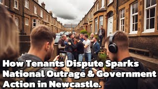 How Tenants Dispute Sparks National Outrage amp Government Action in Newcastle [upl. by Siryt346]