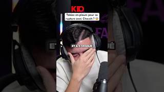 TOBIAS PLEURE POUR SA RUPTURE AVEC CHOCOH  😨 votre avis  shorts chocohoff tobias tiktok [upl. by Aire]