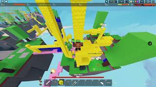 The best TRIO QUEUE STRAT IN RANKED I Roblox bedwars [upl. by Kauffman330]