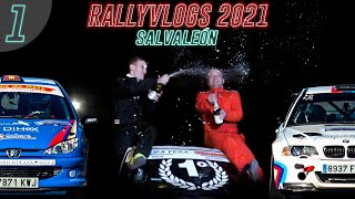 RallyVlogs Rallysprint Salvaleón 2021  1 [upl. by Firmin]