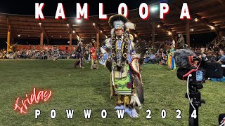 Kamloopa powwow vlog Friday [upl. by Heiner]