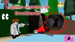 Lugares secretos de Brookhaven Parte 2 brookhaven secrets [upl. by Raychel469]