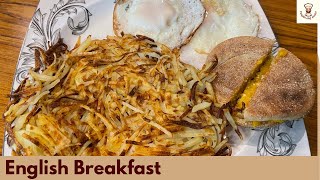 English Breakfast My Husband’s favourite Recipe  Easy And Quick Recipe [upl. by Gallenz]