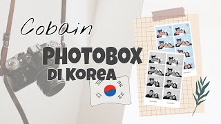 PHOTOBOXSELF PHOTO STUDIO DI KOREA 🇰🇷   PHOTOBOX IN KOREA 📸 [upl. by Enihpad]