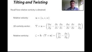 AtmosphericDynamics Chapter04 Part02 VorticityEquation [upl. by Roxanne]