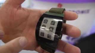 Netronix E Ink Smartwatch [upl. by Eenad]