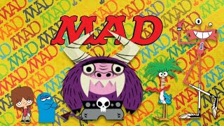 Fosters Home For Imaginary Friends Reference In MAD [upl. by Acalia]