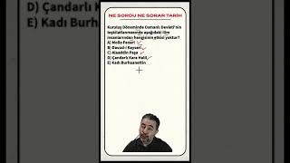 8 SORU ÇÖZÜM [upl. by Janette]