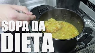 SOPA DA DIETA DO MARCELINHO  Estilo Bifásico [upl. by Ashlin721]