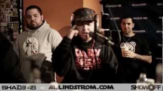 Mac Miller and The Come Up Boys Freestyle on Showoff Radio [upl. by Eocsor]