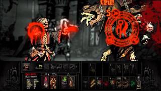 Darkest Dungeon  Gibbering Prophet Champion level Prophet boss [upl. by Anyt849]