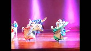 GRUPO FOLKLÓRICO SOY CHIAPAS NAYARIT MESTIZO [upl. by Zanahs611]