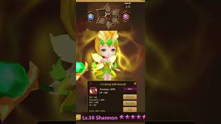 Shannon Rune Wind Pixie Summoners War [upl. by Dorcea]