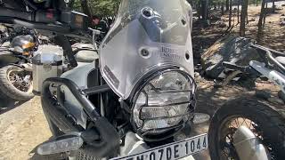 Quick Look  2024 Royal Enfield Himalayan 450 with factory accessories [upl. by Ajay]