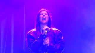 Nathy Peluso  DELITO  Calambre Tour Directo Granada Alive 2021 [upl. by Etac]