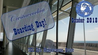 NCL Epic Solo Mediterranean Cruise  Boarding Day  Episode 5 [upl. by Tania49]