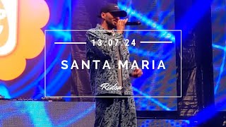 Ridsa  Santa maria l 13072024 Feurs Scoop Live [upl. by Schluter]