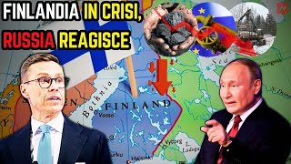 Finlandia in crisi Russia taglia commercio ed energia – lEuropa è sbalordita [upl. by Lerret]