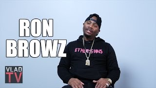 Ron Browz on Producing quotEbonicsquot for Big L His Murder Going Unsolved [upl. by Eilyab]