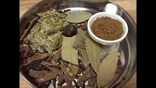 Home made garam masala powder recipe [upl. by Deni988]