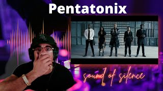 Rapper Producer Reacts To Pentatonix  The Sound of Silence  Reaction [upl. by Macdermot]