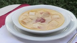 Cómo cocinar sopa de ajo Castellana  Las mejores sopas [upl. by Ened]