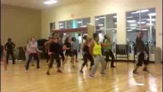 Janet Jackson All For You Cardio Dance Choreography [upl. by Kathlin]