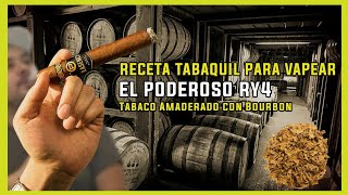 Como hacer liquido para vapear sabor Tabaco con Bourbon  Liquido para vapear tabaco casero [upl. by Ludlow506]