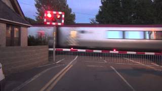 Gaerwen Level Crossing [upl. by Hawk]