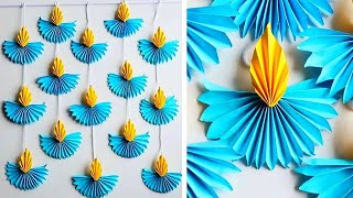 Easy diwali decoration ideas l Diwali home decoration l Diwali decoration diy 2909 [upl. by Koffman]