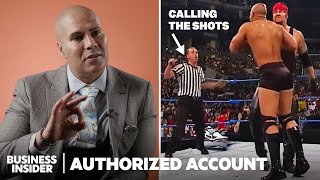 How The WWE Actually Works  Authorized Account  Insider [upl. by Weisbrodt410]