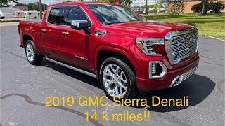 2019 GMC Sierra Denali—14k miles [upl. by Efar933]