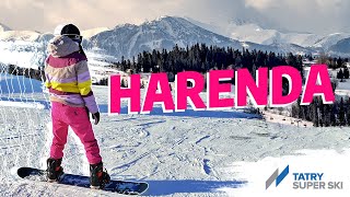 Ośrodek narciarski Harenda  Tatry Super Ski [upl. by Keating]