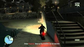 GTA IV  Out Of Commission Final Mission  How to solve climbing into chopper bug [upl. by Khalin]