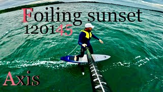 Sunset Sup Downwinder [upl. by Arte844]