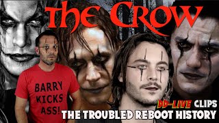 The TROUBLED History of THE CROW Reboot Remake DDLive Clips [upl. by Dillon]