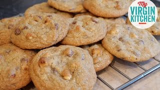 HOMEMADE CHOCOLATE amp HAZELNUT COOKIE RECIPE [upl. by Snashall168]