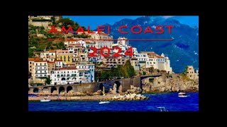 AMALFI COAST SUMMER 2024 [upl. by Lai]